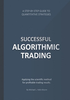 Successful Algorithmic Trading